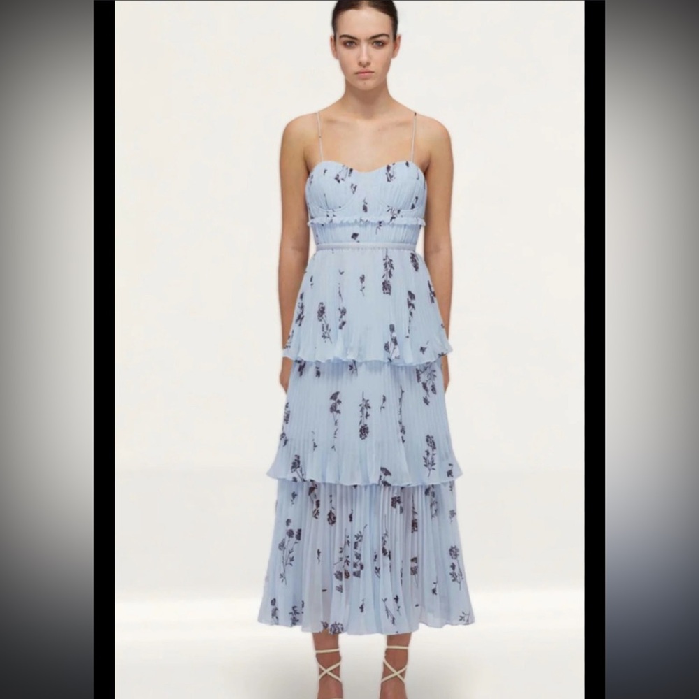 Self-Portrait Dress